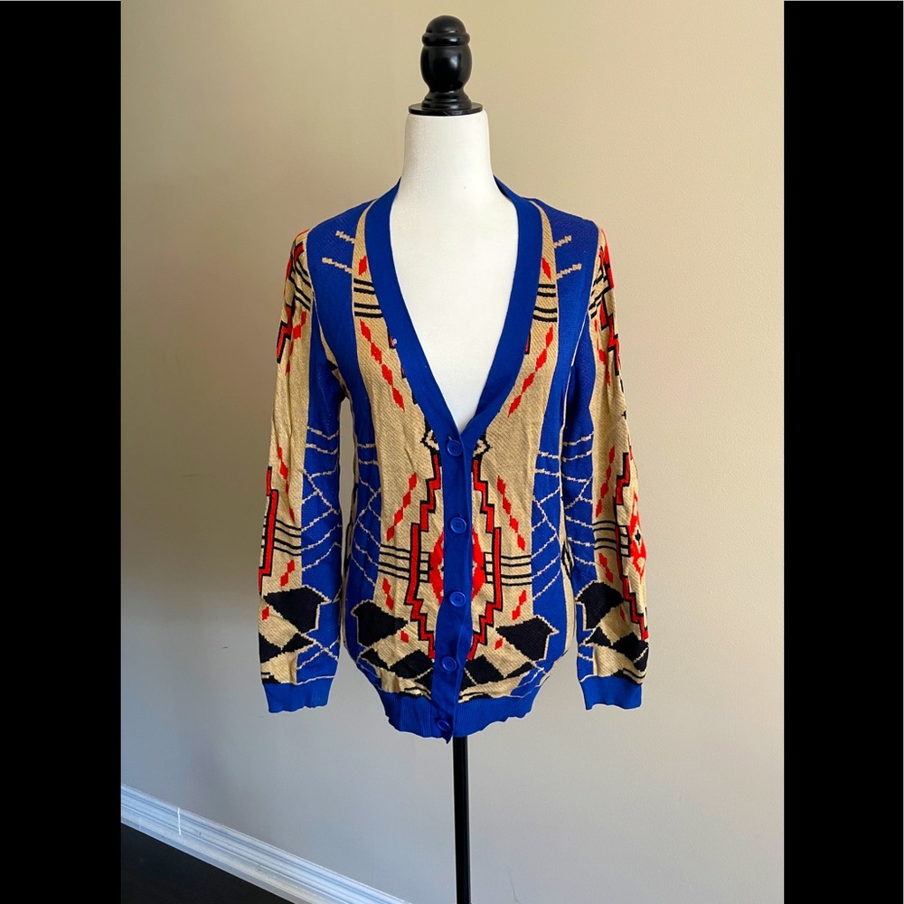 Aztec Funky Sweater